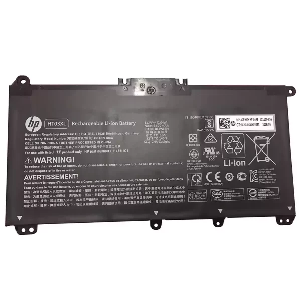 μπαταρία φορητού υπολογιστή HP HT03XL
