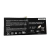 μπαταρία φορητού υπολογιστή MSI W20 3M-013US 11.6“