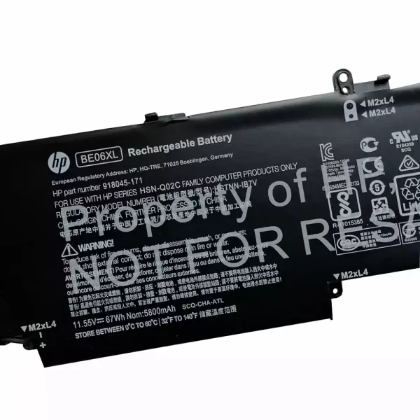 μπαταρία φορητού υπολογιστή HP Elitebook 1040 G4,HSTNN-IB7V,HSTNN-DB7Y - Image 3