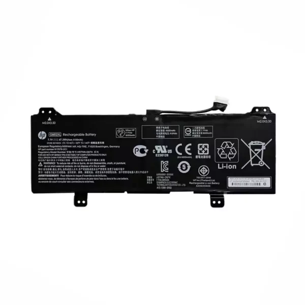 μπαταρία φορητού υπολογιστή HP GM02XL