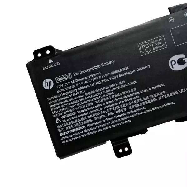 μπαταρία φορητού υπολογιστή HP GM02XL - Image 3