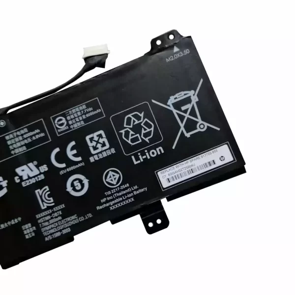 μπαταρία φορητού υπολογιστή HP GM02XL - Image 4