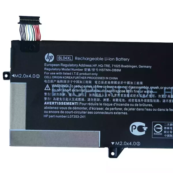 μπαταρία φορητού υπολογιστή HP L07041-855,L07353-241,L07353-2C1,L07353-541 - Image 3