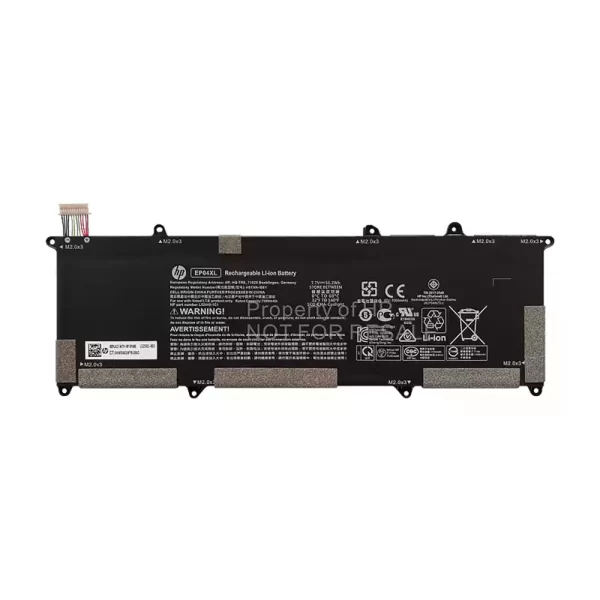 μπαταρία φορητού υπολογιστή HP Elite Dragonfly G1 G2,HSTNN-DB9J