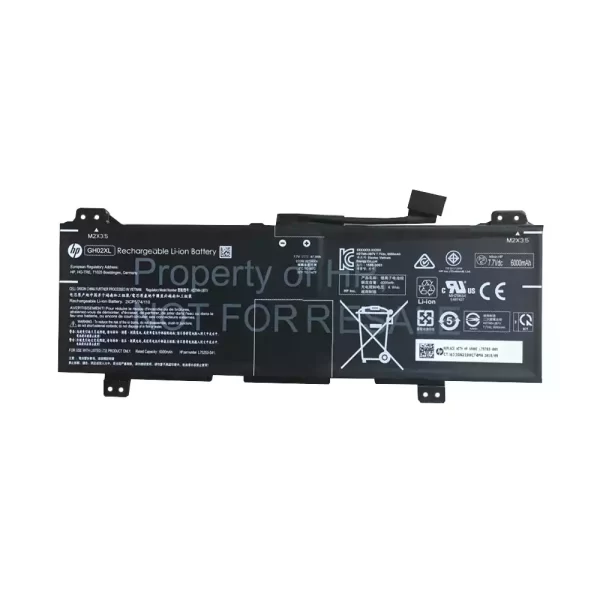 μπαταρία φορητού υπολογιστή HP L75783-005 L75253-541 L75253-271