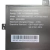 μπαταρία φορητού υπολογιστή MLP3592106P MLP3592106P*2P - Image 3