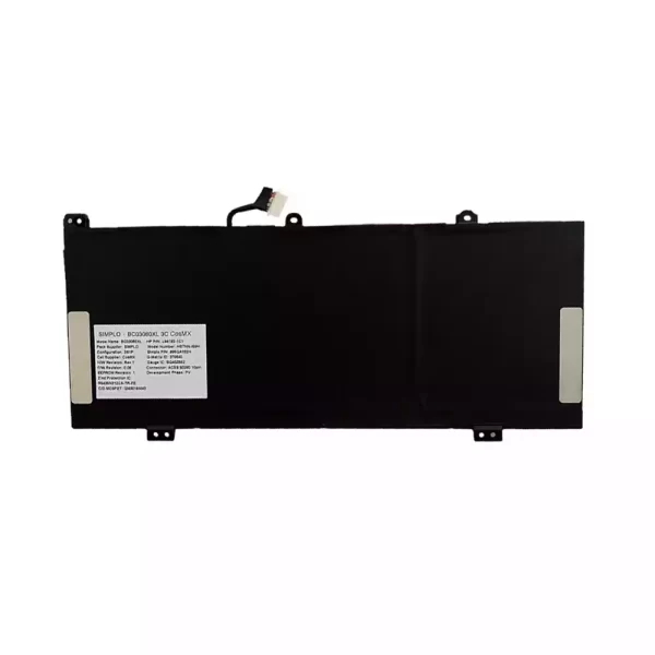 μπαταρία φορητού υπολογιστή HP HSTNN-LB8T HSTNN-IB9K L84182-421 L84398-005 - Image 2