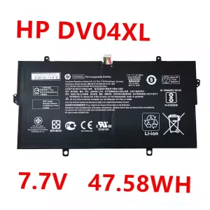 μπαταρία φορητού υπολογιστή HP DV04XL