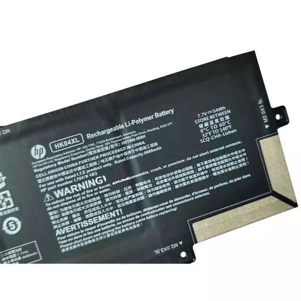 μπαταρία φορητού υπολογιστή HP HK04XL HSTNN-IB9H - Image 3