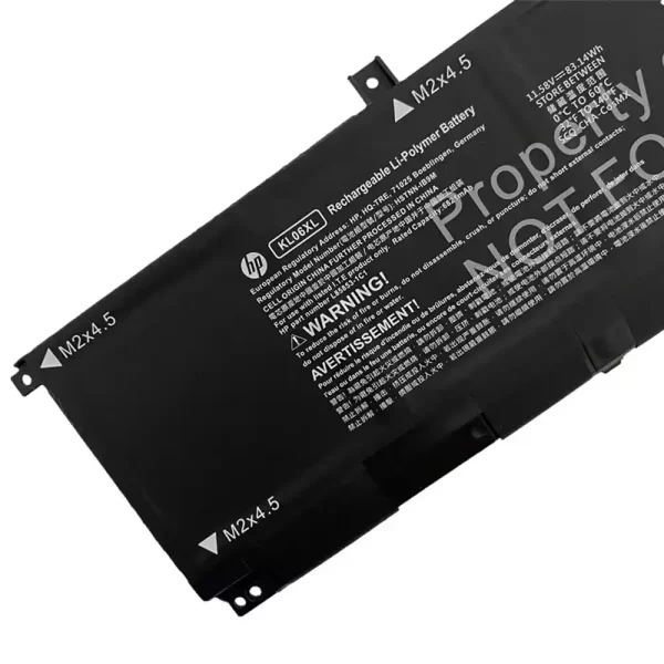 μπαταρία φορητού υπολογιστή HP L85885-005 L85853-1C1,HSTNN-IB9M - Image 3