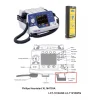 Αρχική μπαταρία Philips Heartstart M4735A M3516A LCT-1912ANK LC-T121R8PG - Image 4