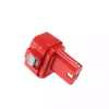 9.6V 3000mAh Εφεδρική μπαταρία κατάλληλο για MAKITA 6207D 6207DWDE 6222D 6222DE 6222DWE 6226D 6226DW 6226DWBE 6226DWE 6260D 6260DWE 6260DWPE 6261D 6261DWPE