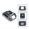 18V 3.0Ah Εφεδρική μπαταρία κατάλληλο για MAKITA 194204-5 194205-3 194309-1194230-4 - Image 3