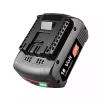 18V 6.0Ah Εφεδρική μπαταρία κατάλληλο για BOSCH CRS180 CCS180 CFL180 CRS180K CCS180K CCS180B CRS180B - Image 2