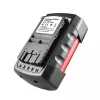 36V 6.0Ah Εφεδρική μπαταρία κατάλληλο για BOSCH GSA 36V-LI ,GSR 36 V-Li.11536VSR,1651K,1671B,1671K,GSB 36 V-Li,GSA 36V-LI - Image 4