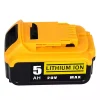 20V 5.0Ah Εφεδρική μπαταρία κατάλληλο για DEWALT DCD740,DCD740B,DCD740C1,DCD740N,DCD780,DCD780B,DCD780C2,DCD776,DCD780L2,DCD785C2,DCD785,DCD785M1,DCD785N,DCD785M2,DCD795D2 - Image 2
