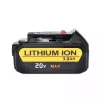 20V 3.0Ah Εφεδρική μπαταρία κατάλληλο για DEWALT DCB200,DCB203,DCB204,DCB205,DCB206,DCB209 - Image 3