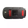 18V 3.0Ah Εφεδρική μπαταρία κατάλληλο για Black&Decker HP188F2B,HP188F3B,HP188F3K,HP188F4BK,HPD1800,HPD18K-2,HPG1800,HPG18K-2,NPP2018,NPT3118 - Image 2