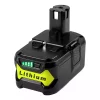 18V 3.0Ah Εφεδρική μπαταρία κατάλληλο για Ryobi CHD-1801M,CHI-1802M,CHP-1802M,CHV-180L,CHV-18WDM CJS-180L,CJS-180LM,CJSP-1801QEOM,CJSP-180QEO
