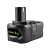 18V 6.0Ah Εφεδρική μπαταρία κατάλληλο για Ryobi CCC-1801M,CCC-180L,CCD-1801,CCG-1801M,CCG-180L,CCS-1801/DM,CCS-1801/LM,CCS-1801D,CCS-1801LM,CCW-180L