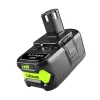 18V 6.0Ah Εφεδρική μπαταρία κατάλληλο για Ryobi CCC-1801M,CCC-180L,CCD-1801,CCG-1801M,CCG-180L,CCS-1801/DM,CCS-1801/LM,CCS-1801D,CCS-1801LM,CCW-180L - Image 3