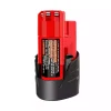 12V 2.0Ah Εφεδρική μπαταρία κατάλληλο για Milwaukee 48-11-2401,48-11-2402,48-11-2420,48-11-2430,48-11-2411,48-11-2412