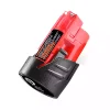 12V 2.0Ah Εφεδρική μπαταρία κατάλληλο για Milwaukee 48-11-2401,48-11-2402,48-11-2420,48-11-2430,48-11-2411,48-11-2412 - Image 2