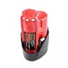 12V 2.0Ah Εφεδρική μπαταρία κατάλληλο για Milwaukee 48-11-2401,48-11-2402,48-11-2420,48-11-2430,48-11-2411,48-11-2412 - Image 3