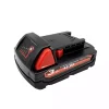 18V 3.0Ah Εφεδρική μπαταρία κατάλληλο για Milwaukee M18