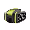 20V 6.0Ah Εφεδρική μπαταρία κατάλληλο για Worx WX292.9 WX292 WX290.2 WX290 WX279.9 WX279 WX261 WX178.9 WX178.1 WX178 WX176.9 WX175 WX170 WX167 WX166.31 WX166 WX102.9 WX102 WX090 WX030 WX026