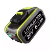 20V 6.0Ah Εφεδρική μπαταρία κατάλληλο για Worx WX292.9 WX292 WX290.2 WX290 WX279.9 WX279 WX261 WX178.9 WX178.1 WX178 WX176.9 WX175 WX170 WX167 WX166.31 WX166 WX102.9 WX102 WX090 WX030 WX026 - Image 4
