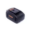 40V 3.0Ah Εφεδρική μπαταρία κατάλληλο για Worx WG180 40V Share Volt GT 3.0 String Trimmer/Edger - Image 2