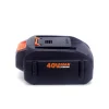 40V 3.0Ah Εφεδρική μπαταρία κατάλληλο για Worx WG180 40V Share Volt GT 3.0 String Trimmer/Edger - Image 3