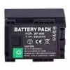 Εφεδρική μπαταρία κατάλληλο για Canon LEGRIA HF M31 LEGRIA HF M32 LEGRIA HF M40 LEGRIA HF M41 LEGRIA HF M300 LEGRIA HF XA10 LEGRIA HF G10  LEGRIA HF HG20  LEGRIA HF HG21