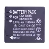 Εφεδρική μπαταρία κατάλληλο για PANASONIC DMW-BCE10 DMW-BCE10PP DMW-BCE10E VW-VBJ10 VW-VBJ10E