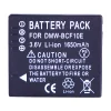 Εφεδρική μπαταρία κατάλληλο για PANASONIC DMW-BCF10,DMW-BCF10E,DMW-BCF10PP,CGA-S/106B