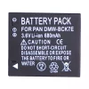 Εφεδρική μπαταρία κατάλληλο για PANASONIC Lumix DMC-FT20 DMC-FT25 DMC-FX77 DMC-FX78 DMC-FX80 DMC-FX90