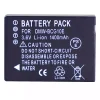 Εφεδρική μπαταρία κατάλληλο για PANASONIC Lumix DMC-3D1 DMC-SZ8 DMC-TZ6 DMC-TZ7 DMC-TZ8 DMC-TZ10 DMC-TZ18 DMC-TZ19
