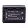 Εφεδρική μπαταρία κατάλληλο για PANASONIC HDC-HS60 HDC-HS80 HDC-SD40 HDC-SD60 HDC-SD80 HDC-SD90 HDC-SDX1H HDC-TM40 HDC-TM41 HDC-TM55 HDC-TM80 HDC-TM90