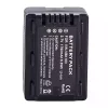 Εφεδρική μπαταρία κατάλληλο για PANASONIC HDC-HS60 HDC-HS80 HDC-SD40 HDC-SD60 HDC-SD80 HDC-SD90 HDC-SDX1H HDC-TM40 HDC-TM41 HDC-TM55 HDC-TM80 HDC-TM90 - Image 2