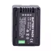 Εφεδρική μπαταρία κατάλληλο για PANASONIC HC-V110 HC-V130 HC-V160 (V160K) HC-V180 (V180K) HC-V201 HC-V210 (V210M) HC-V250 - Image 3