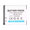 Εφεδρική μπαταρία κατάλληλο για PANASONIC DMW-BCN10 DMW-BCN10E