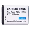 Εφεδρική μπαταρία κατάλληλο για Samsung SLB-1137D