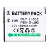 Εφεδρική μπαταρία κατάλληλο για Pentax Optio WG-1 WG-1 GPS WG-2 WG-2 GPS Optio WG-3 WG-3 GPS Optio WG-10 Optio X70