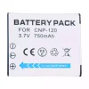Εφεδρική μπαταρία κατάλληλο για CASIO NP-120 CNP-120