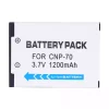Εφεδρική μπαταρία κατάλληλο για CASIO NP-70 CNP-70