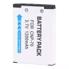 Εφεδρική μπαταρία κατάλληλο για CASIO NP-70 CNP-70 - Image 3