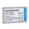 Εφεδρική μπαταρία κατάλληλο για Konica Minolta NP-200 - Image 3
