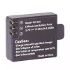 Εφεδρική μπαταρία κατάλληλο για DBPOWER EX5000,WiMiUS Q1 Q2 Q4 - Image 2