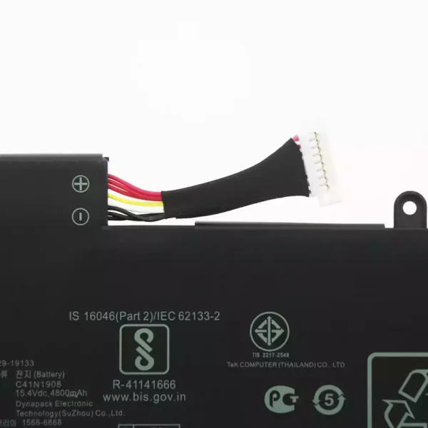 μπαταρία φορητού υπολογιστή ASUS C41N1908 - Image 4